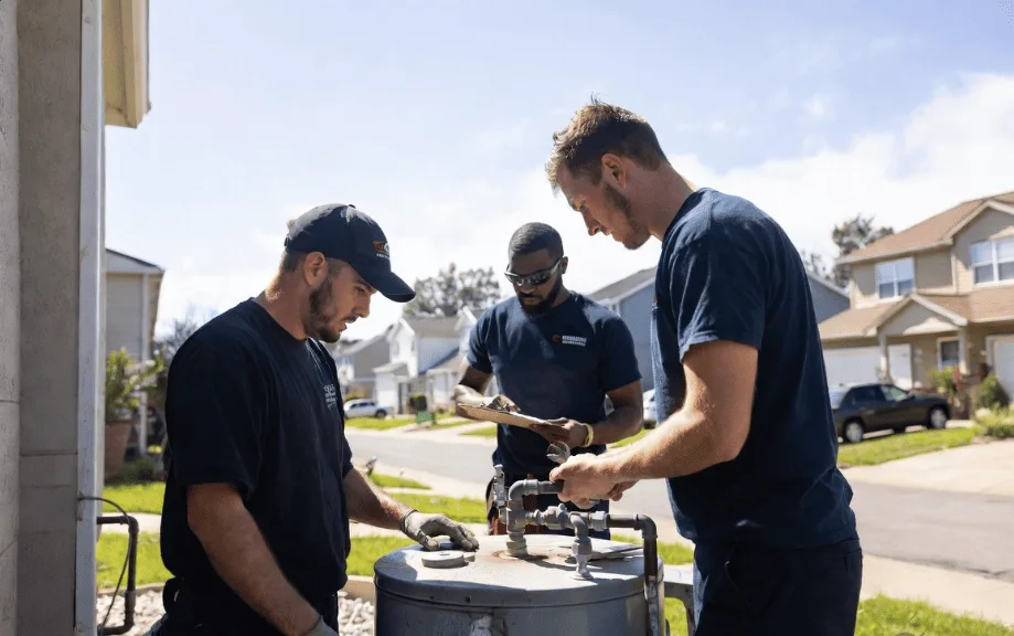 Water Heater Repair in Chandler, IN near me